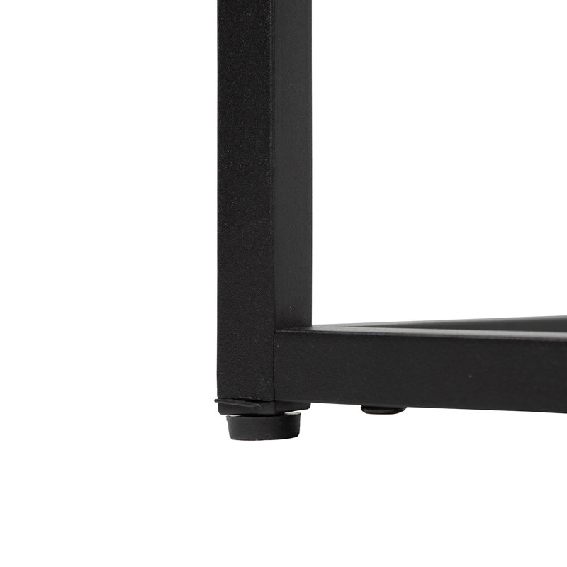 Charge Frame Coffee Table, Black