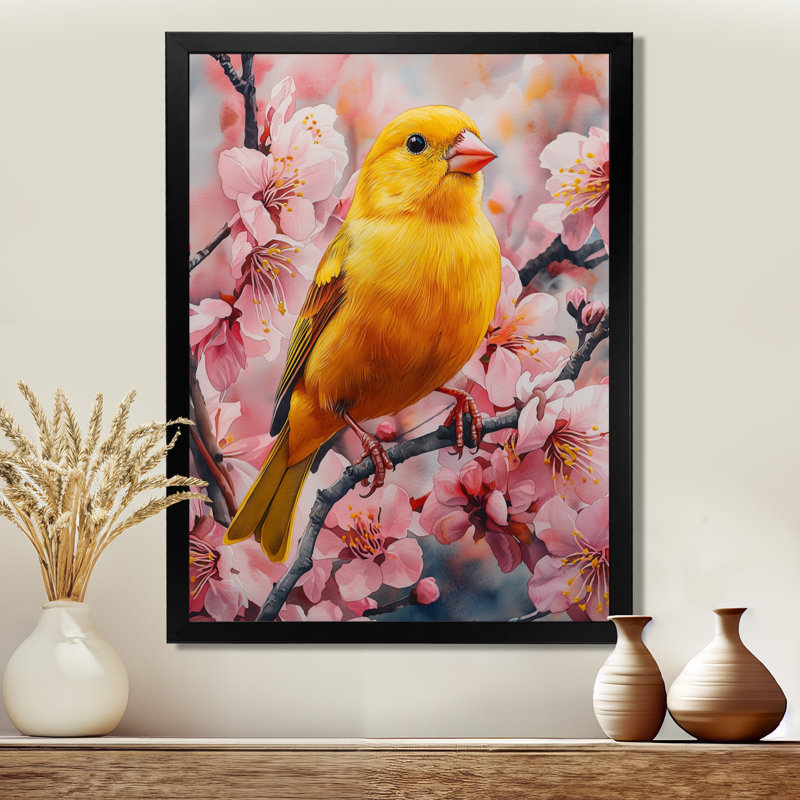Filey - Animals Wall Art Living Room, Noir, noir, noir, noir, H 20 po x l 12 po, Reproduction encadrée d'une seule photo
