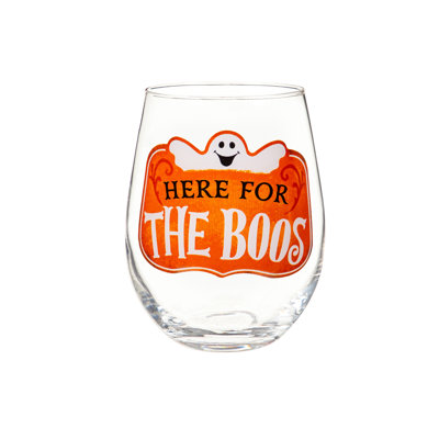 17 oz. Stemless Wine Glass
