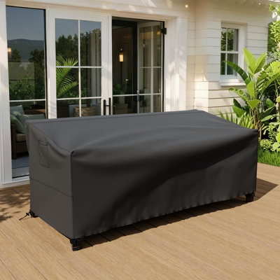 All-Weather Patio Sofa Cover by Arlmont & Co.