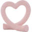 Ornement de table Modern Love Line rose