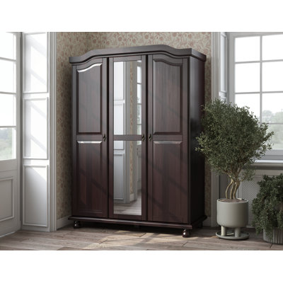 Armoire-penderie 3 portes Anass Kyle