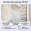 «White Silk Fabric River», ensemble d'art mural sur toile tendance-107761500-112015807
