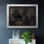 «Black Gold Map» - Reproduction d'un cadre photo sur toile-87974267-87974271