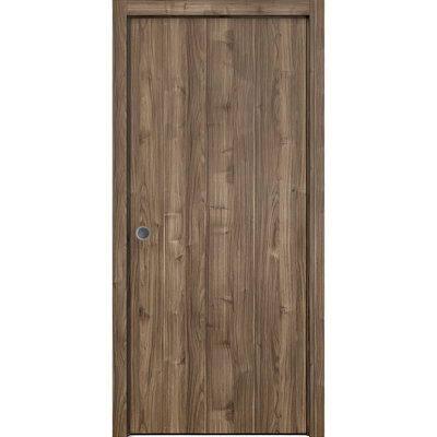 Panelled Wood Planum Sliding Closet Doors