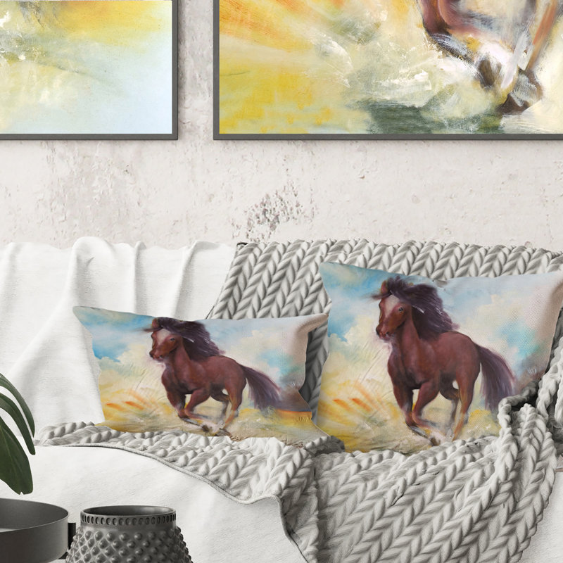 Coussin Brown