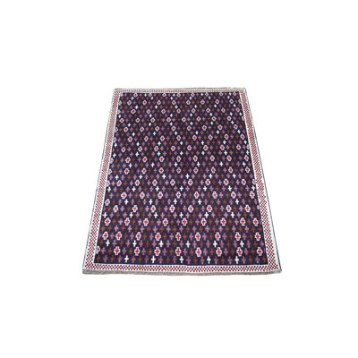 One-of-a-Kind 3'4" X 4'6" Wool Area Rug in Blue
