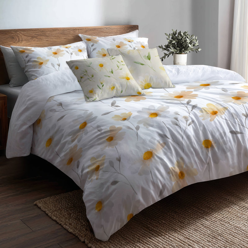 Ensemble d'édredon 6 pièces Country Farmhouse, Queen Comforter + 5 Additional Pieces