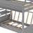 Hastyar Kids Full Over Full Convertible Bunk Bed with Drawers-1248681352