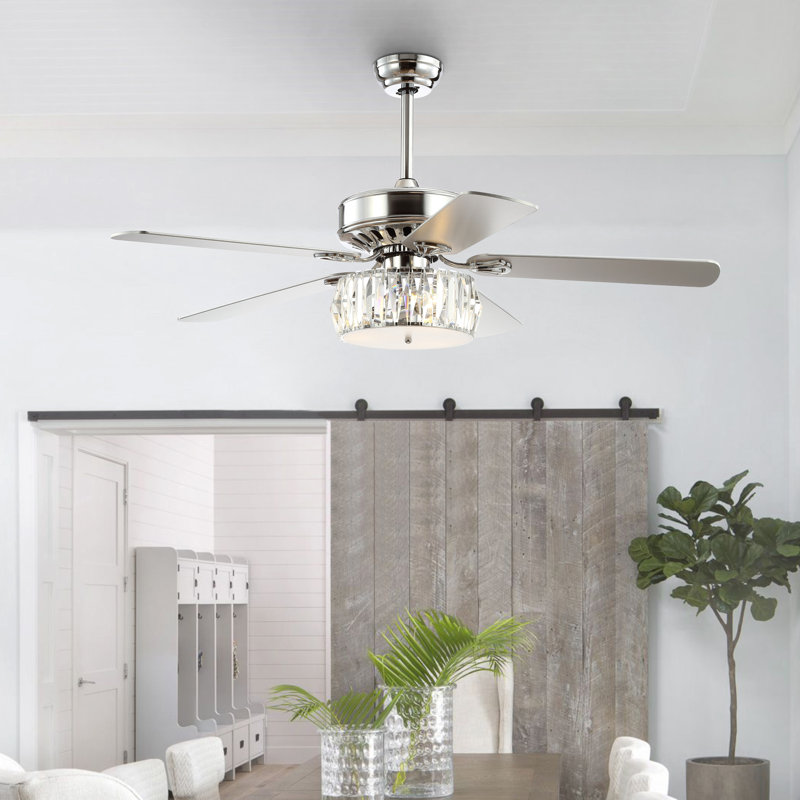 Chilton 52'' Ceiling Fan with Light Kit