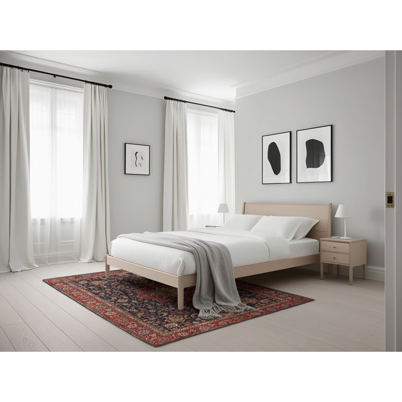 Ryann Oriental Indoor Rug, Rectangle 5' x 7'
