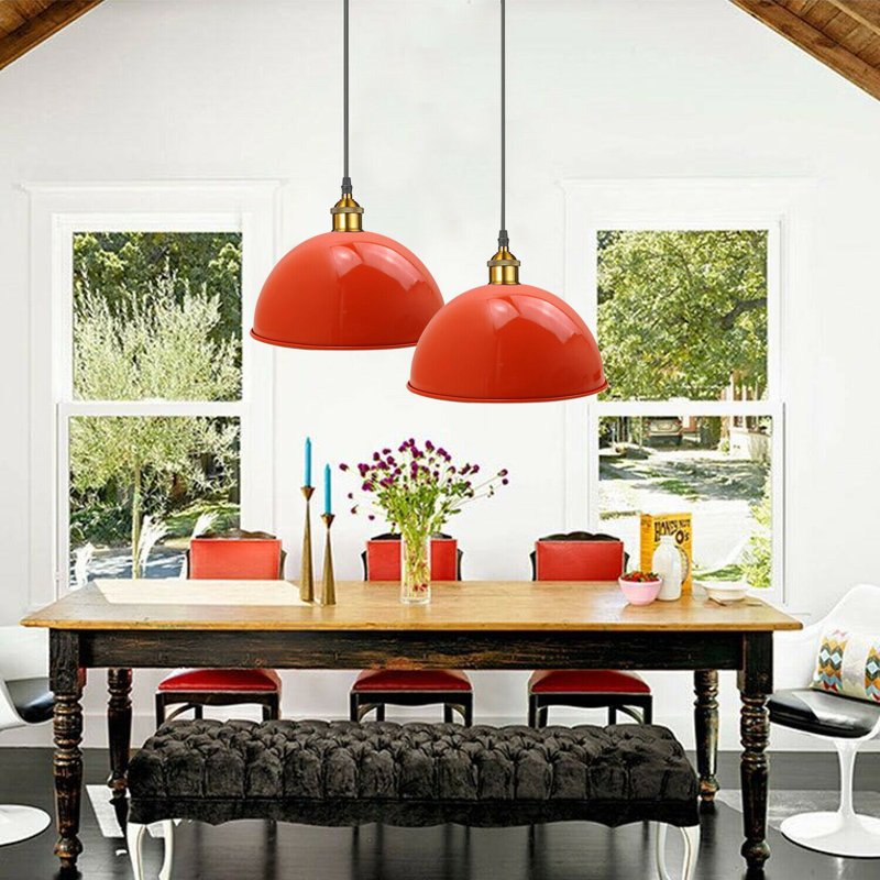 Motta 1 - Light Single Pendant, Orange