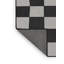 Tapis noir/gris à motifs-1478744972
