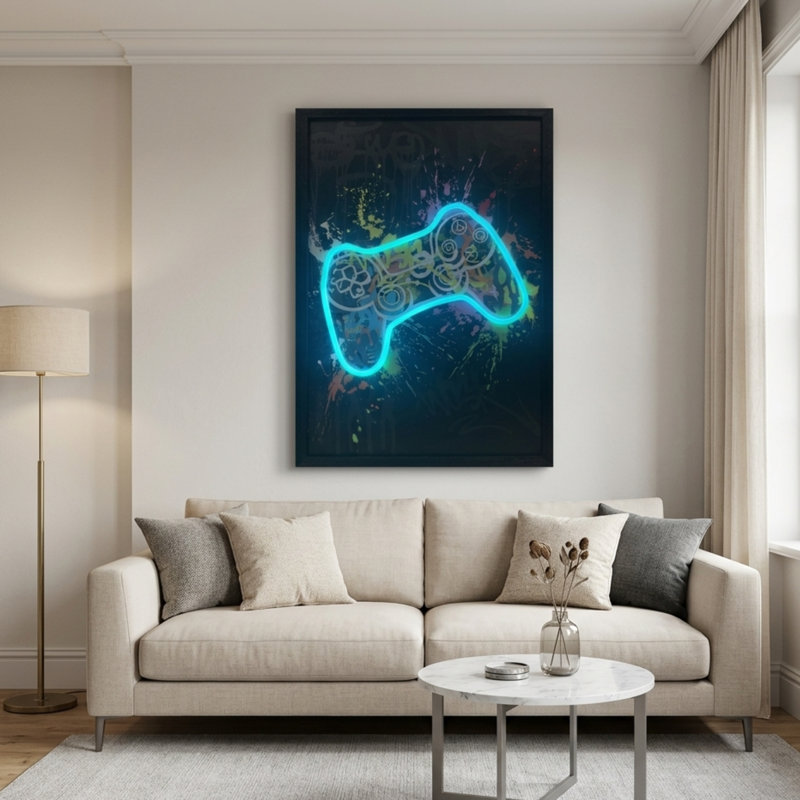 Wall Decor on Canvas