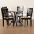 4 - Person Four Leg Dining Set-347319233