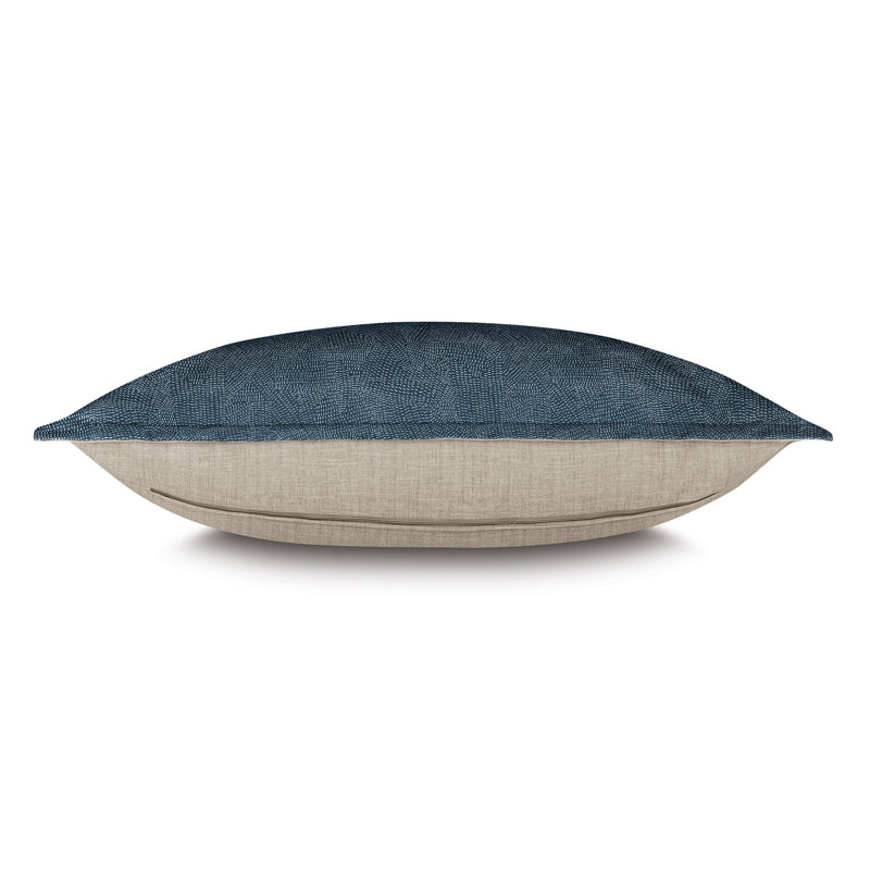 Daleyza Abstract Cotton Pillow Sham, 27" H x 37" W