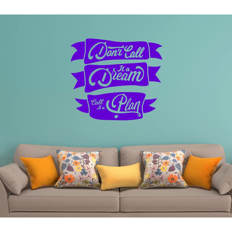 Adhésif décoratif, H 18 po x l 21 po, Mauve