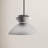 Hannes 1-Light Dimmable Dome Pendant-41776802