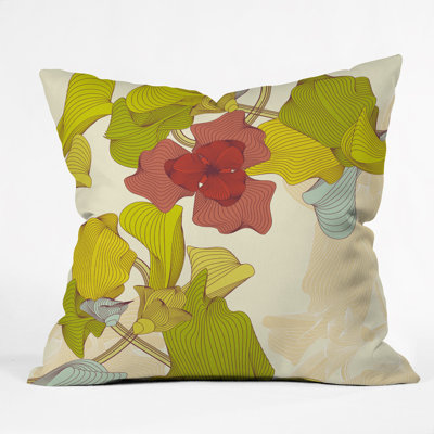 Polyester Throw Pillow
