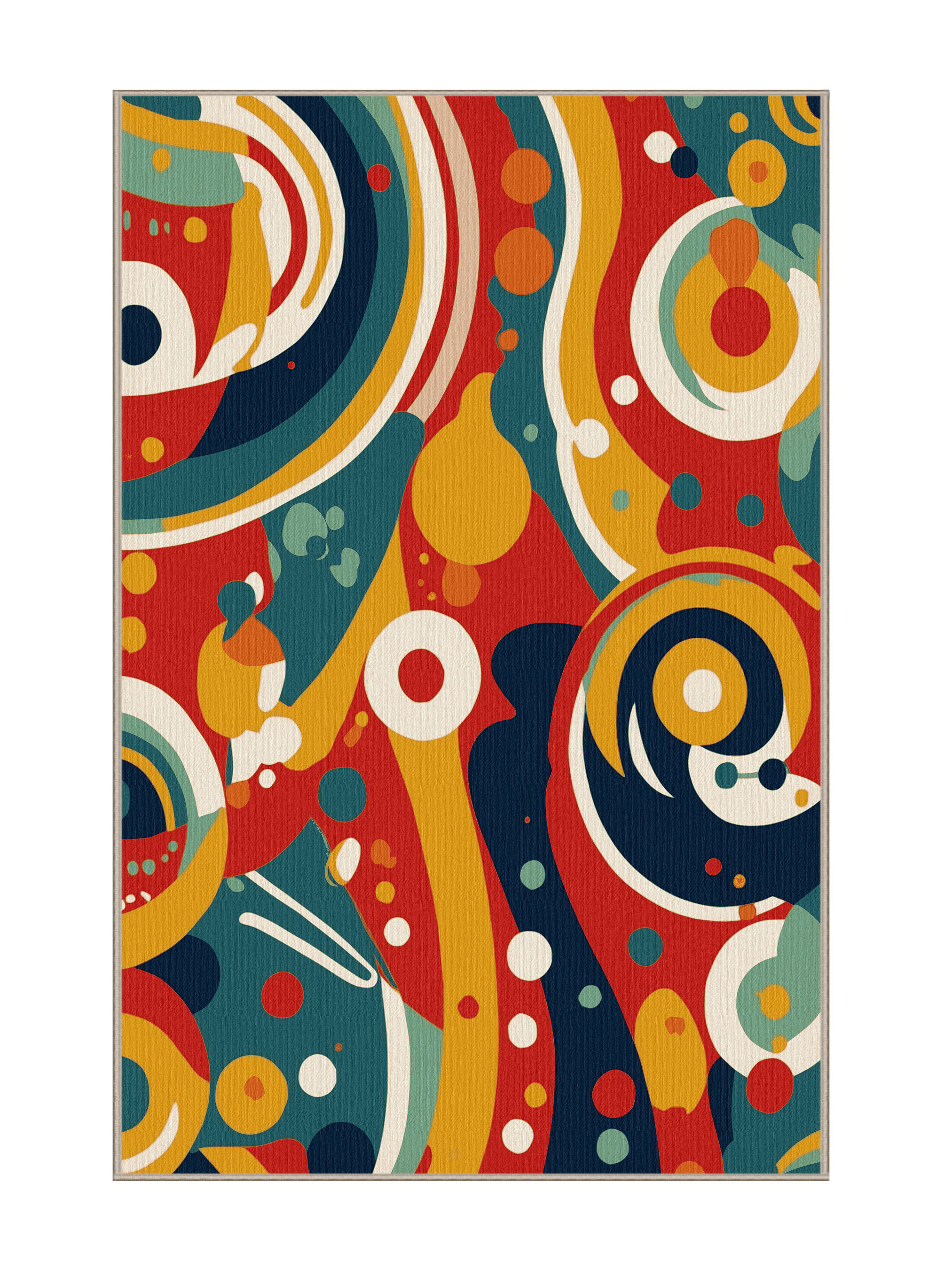 Winston Porter Spirited Stomp Rug - Wayfair Canada