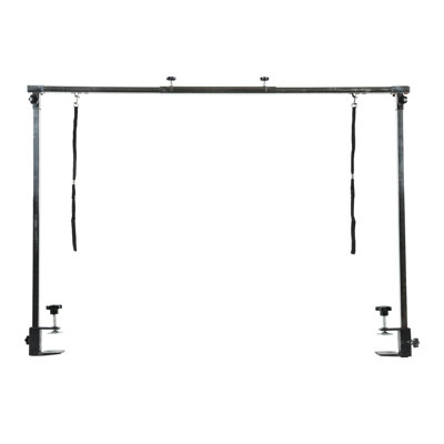 32'' H x 54'' W x Metal Adjustable and Foldable Dog Table Accessory