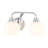Volnak 2-Light Bathroom Vanity Light in Chrome-340412831