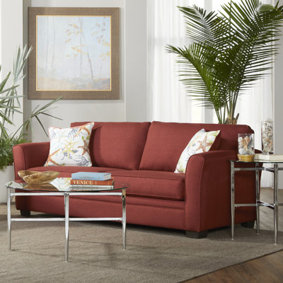 Esma Upholstered 79.5'' Sleeper Sofa