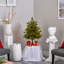 Lighted Artificial Christmas Tree-229082311