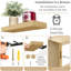  Ensemble de tablettes flottantes avec tablette-289671457