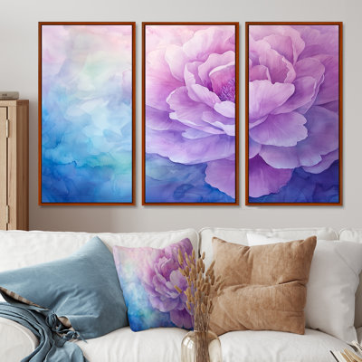 Adalhi - Peony Wall Décor Set