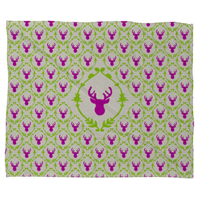 Bianca Green Oh Deer 3 Weighted Blanket