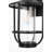 Janney Outdoor Wall sconce in Black