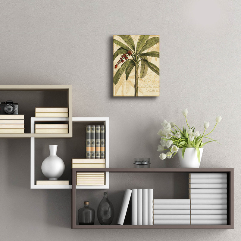 «Royal Palm I» par NBL Studio, H 16 po x l 12 po x P 0,13 po