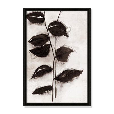 Leaves I by Eva Watts