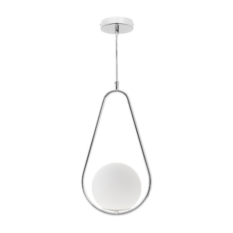 Eicher 1 - Light Sphere Pendant, Chrome