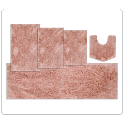 Ensemble de tapis pour salle de bain 5 pièces Grandeur