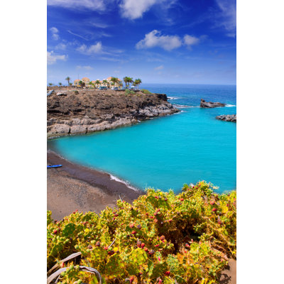 Beach Playa Paraiso - Wrapped Canvas Print