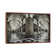 The Corridors Of The Escorial by Fran Osuna - Floater Frame Print on Canvas