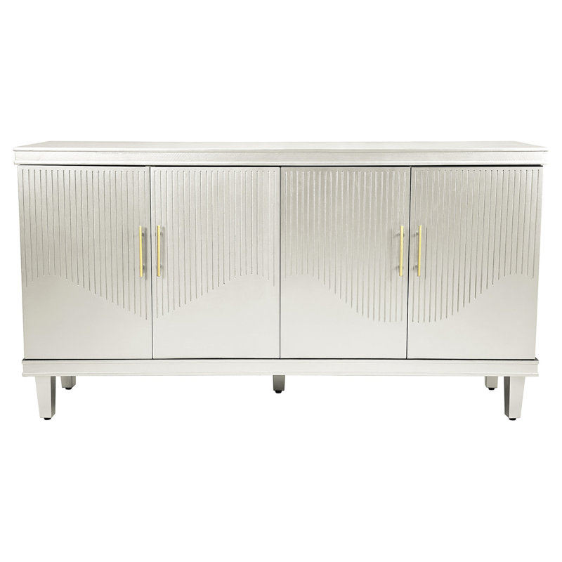Armoire 60,55 po en champagne. Fabrication en bois massif. Vaste espace de rangement à double compartiment. Tablettes réglables pour une capacité de charge supérieure de 330 lb personnalisable, 66 teintes de couleur champagne