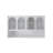 Four-door Glass Wall Cabinet Storage-322448806