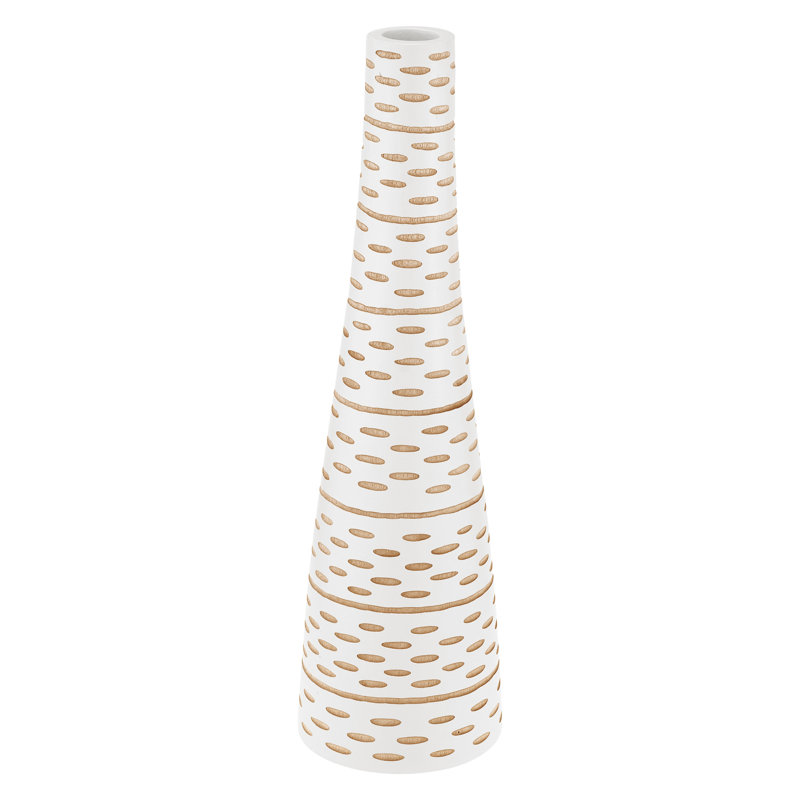 Casiodoro Handmade Solid Wood Table Vase