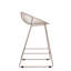 Counter Stool with Metal Frame-410479485