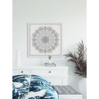 Transparent Floral - Single Picture Frame Painting