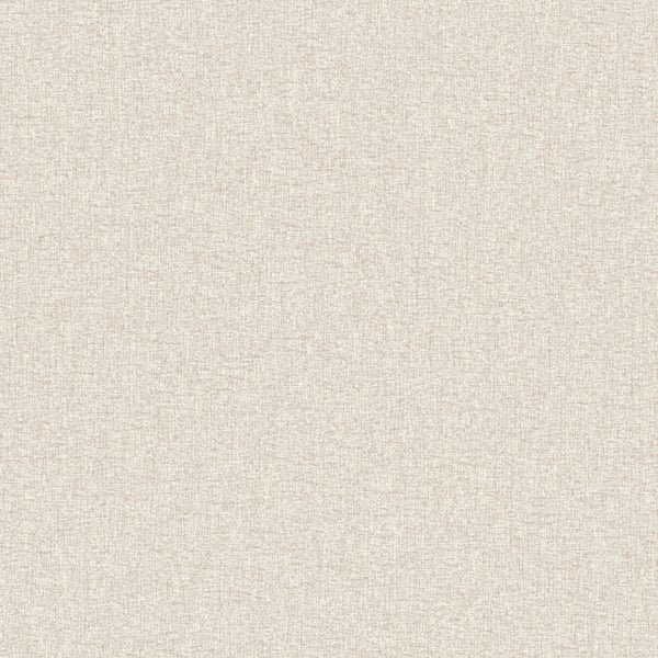 Flourish 10.05m x 53cm Textured Wallpaper Roll, Beige