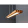 Cashlin 1 - Light Single Modern Linear LED Pendant
