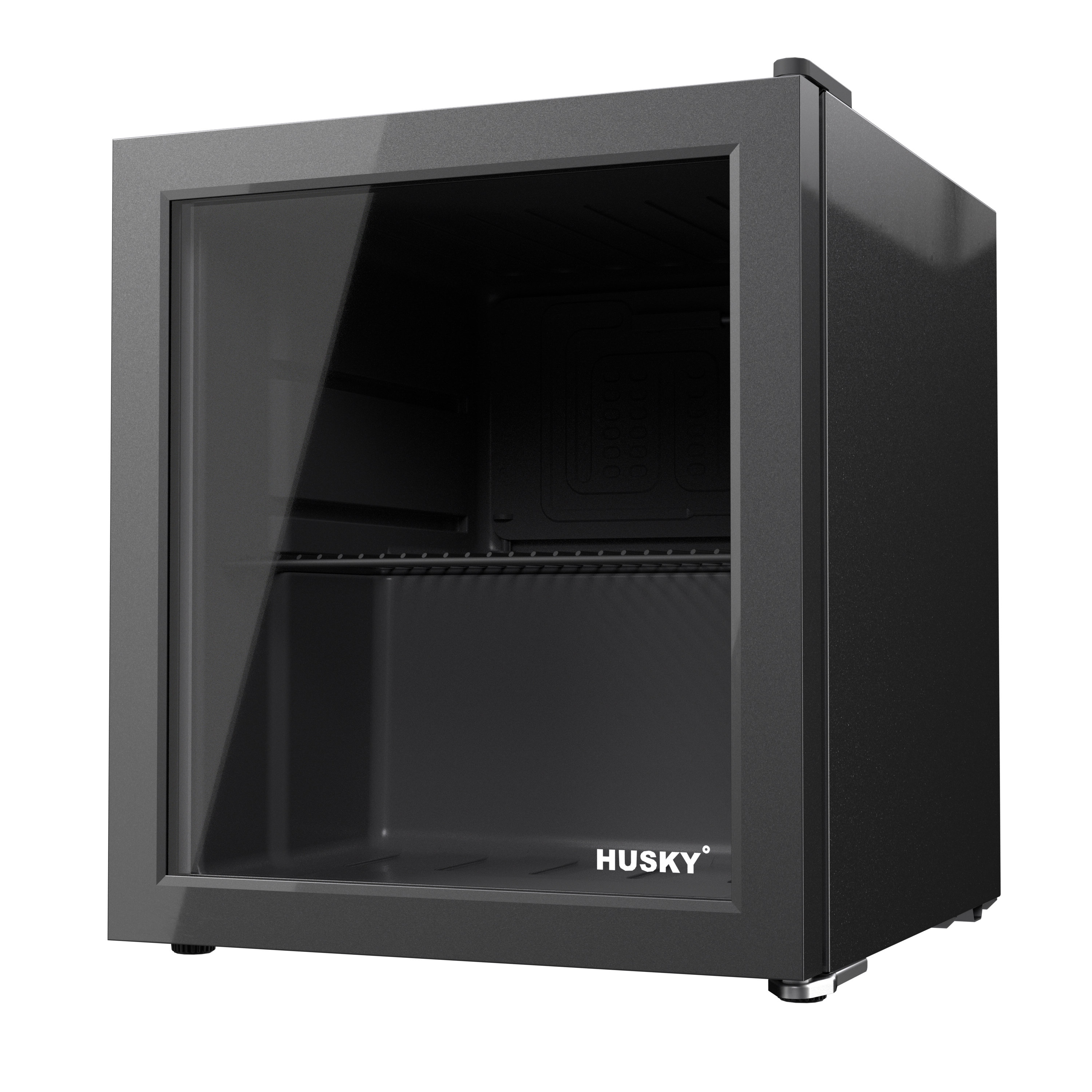 Husky Premium 46L Beverage Refrigerator 1.6 Cu. ft. Freestanding