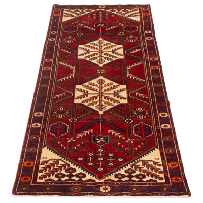 Anadol Red Rug 3'6" x 9'2"