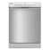 Cosmo 24 In. Front Control Built-in Tall Tub Dishwasher In Fingerprint Resistant Stainless Steel