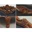Fauteuil en cuir massif American