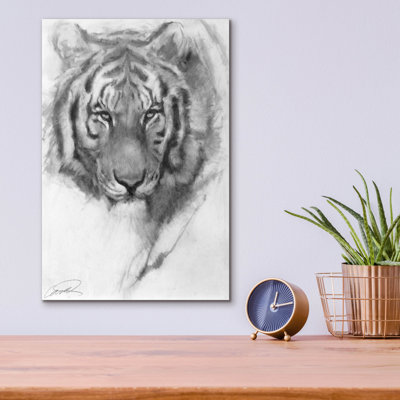 "Portrait d'un tigre" par Robert Campbell